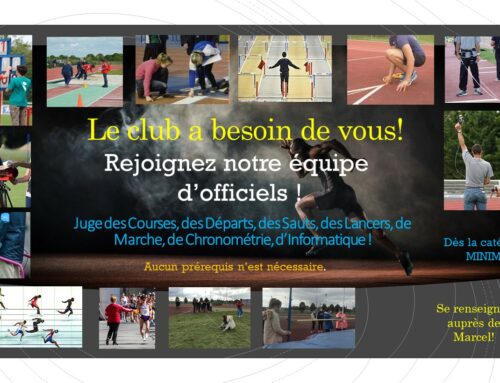 On a besoin de vous !