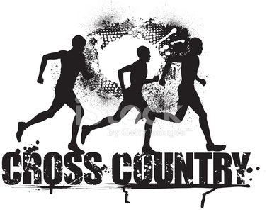 23657620-cross-country-runners-grunge-graphic