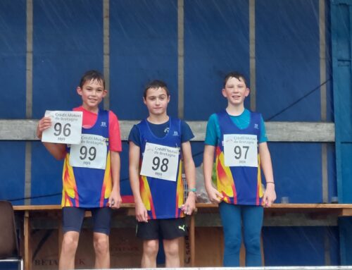 Cross St Marc – Meeting BE_MI – Record Semi Marathon