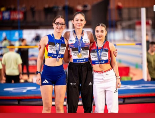 Championnat de france de marche en salle