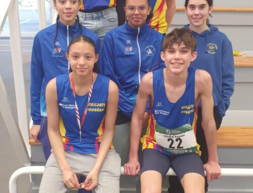 CHAMPIONNAT DE BRETAGNE MINIMES