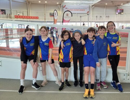Championnat départemental en salle benjamins