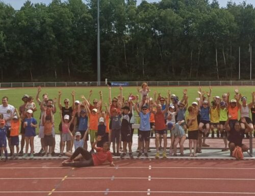 Fin de saison EA PO, rencontre parents / enfants