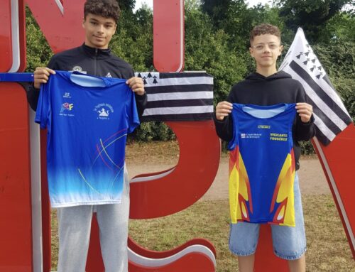 Championnats de France Cadets – Juniors à Saint-Étienne