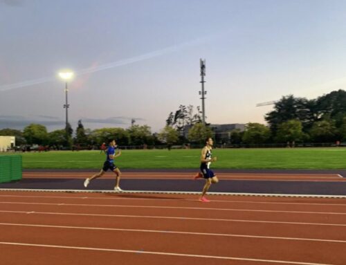 Record du club cadet sur 3000m