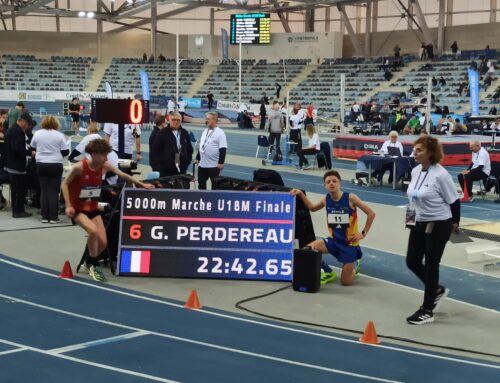 Championnat de france marche MIRAMAS