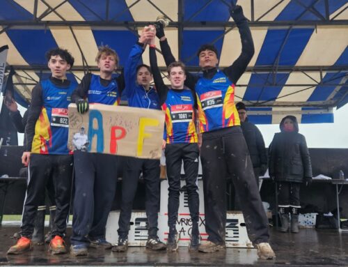 1/2 finale championnat de France de cross country EVREUX