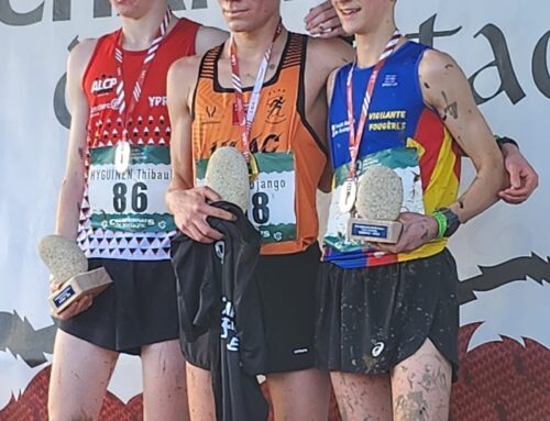 Championnat de bretagne de cross CARNAC