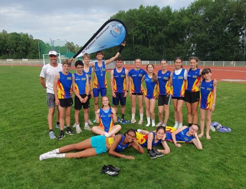 Championnat départemental benjamins minimes FOUGERES