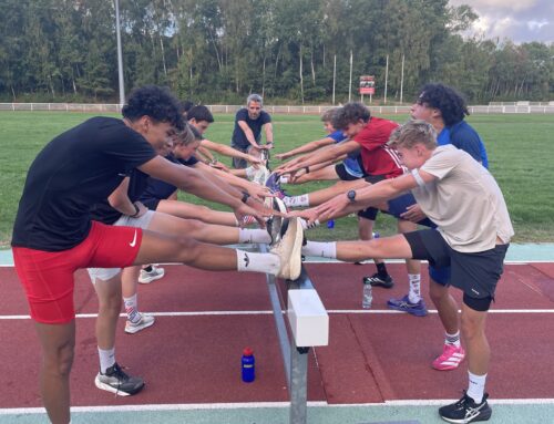 C&rsquo;est la rentrée , Reprise des entrainements